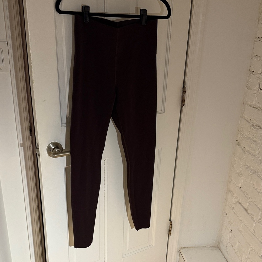 Dark Brown Leggings